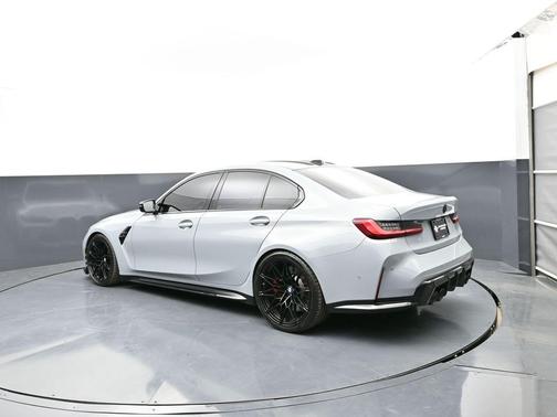 Brooklyn Grey Metallic 2024 BMW M3 Competition xDrive
