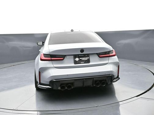 Brooklyn Grey Metallic 2024 BMW M3 Competition xDrive