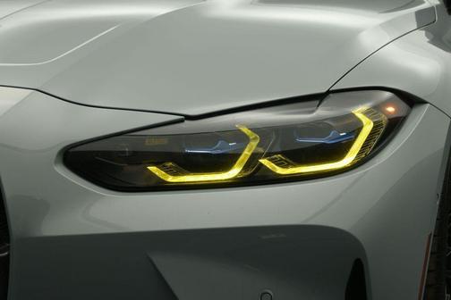 Brooklyn Grey Metallic 2024 BMW M3 Competition xDrive