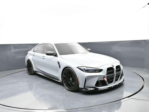 Brooklyn Grey Metallic 2024 BMW M3 Competition xDrive