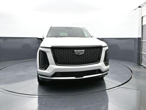 Crystal White Tricoat 2025 Cadillac Escalade Sport Platinum