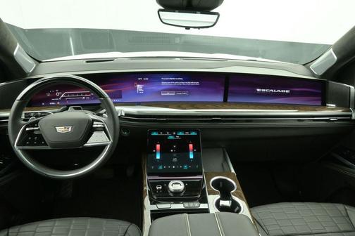 Crystal White Tricoat 2025 Cadillac Escalade Sport Platinum