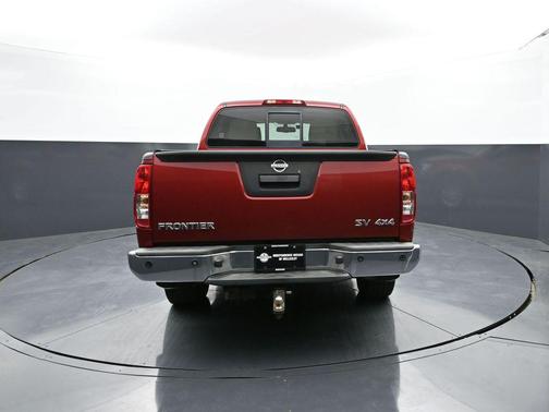 Cayenne Red 2017 Nissan Frontier SV