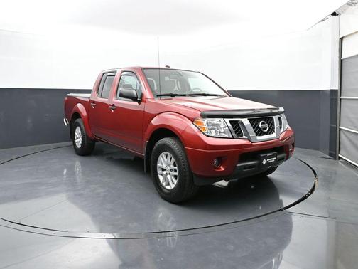 Cayenne Red 2017 Nissan Frontier SV