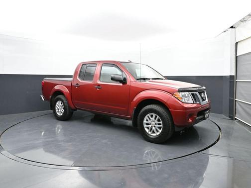Cayenne Red 2017 Nissan Frontier SV