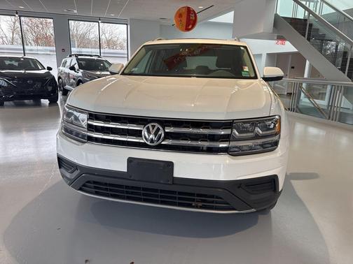 2018 Volkswagen Atlas 3.6L Launch Edition