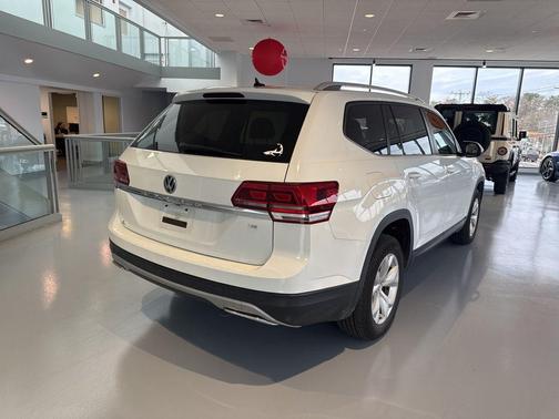 2018 Volkswagen Atlas 3.6L Launch Edition