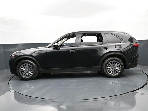 Jet Black Mica 2024 Mazda CX-90 3.3 Turbo Preferred Plus
