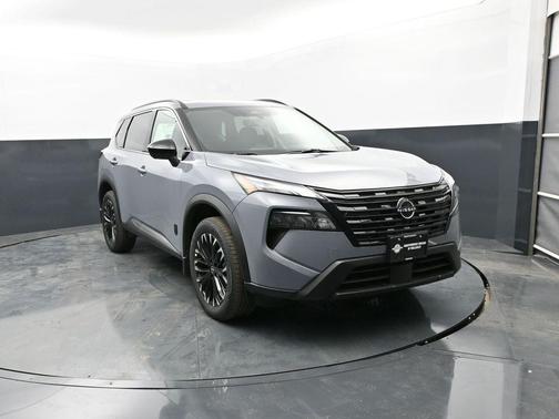 Boulder Gray Pearl 2026 Nissan Rogue Dark Armor