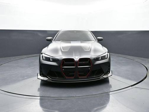 Black Sapphire Metallic 2025 BMW M4 Base