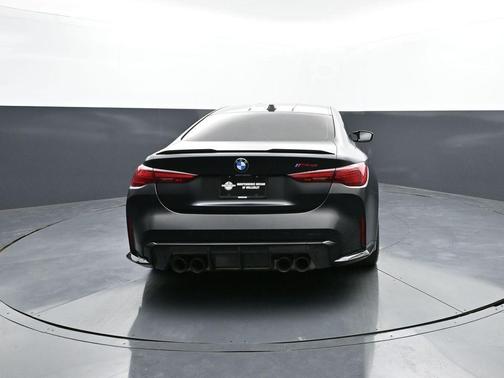 Black Sapphire Metallic 2025 BMW M4 Base