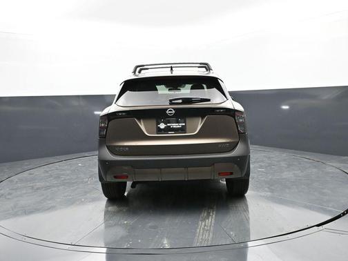 Canyon Bronze Metallic 2026 Nissan Kicks SV