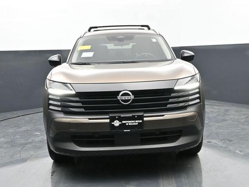 Canyon Bronze Metallic 2026 Nissan Kicks SV