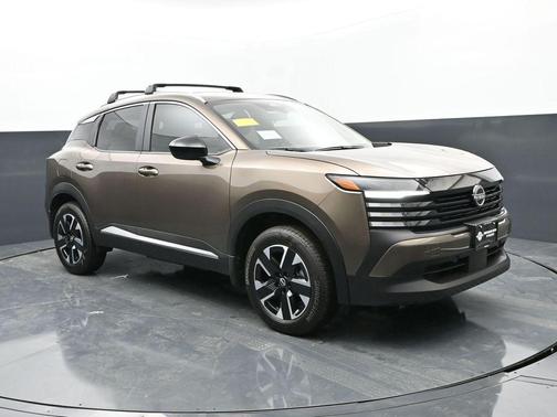 Canyon Bronze Metallic 2026 Nissan Kicks SV