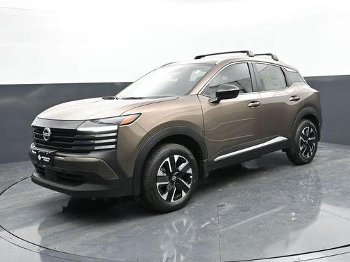 Canyon Bronze Metallic 2026 Nissan Kicks SV