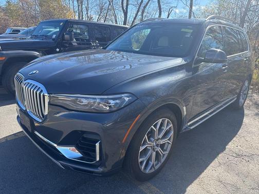 2020 BMW X7 xDrive50i