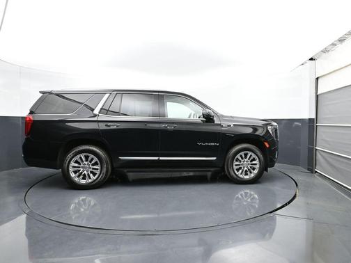 Onyx Black 2022 GMC Yukon SLT