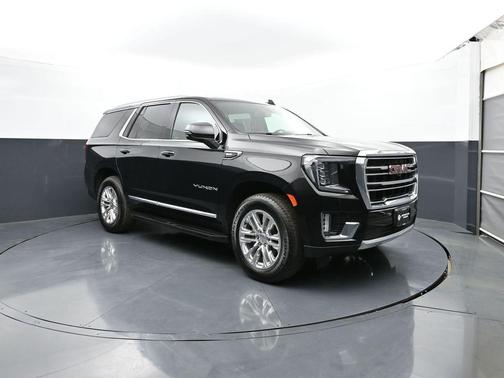 Onyx Black 2022 GMC Yukon SLT