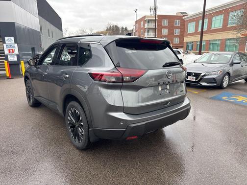 Gun Metallic 2026 Nissan Rogue Dark Armor