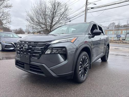 Gun Metallic 2026 Nissan Rogue Dark Armor