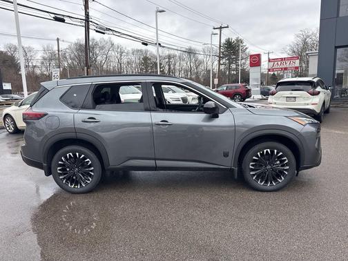 Gun Metallic 2026 Nissan Rogue Dark Armor