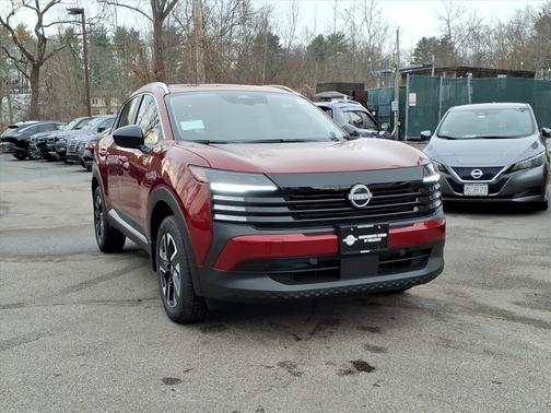 2026 Nissan Kicks SV