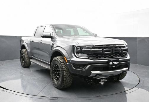 Carbonized Gray Metallic 2024 Ford Ranger Raptor