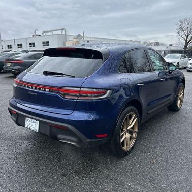 2025 Porsche Macan T