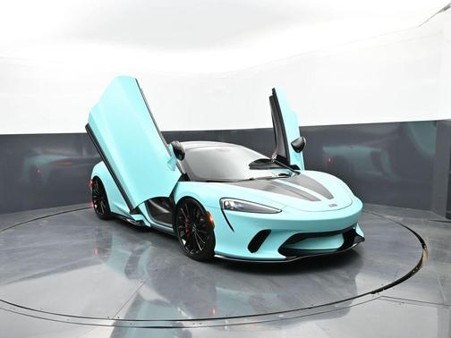 Blue 2022 McLaren GT Coupe