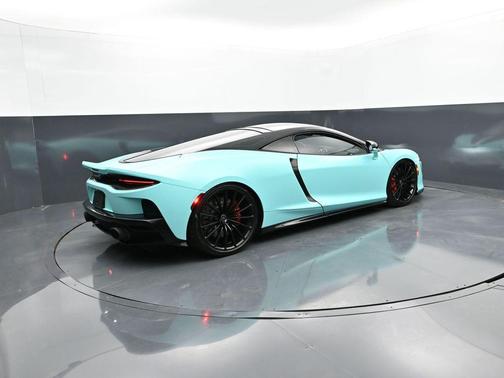 Blue 2022 McLaren GT Coupe