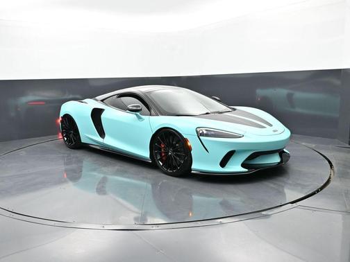Blue 2022 McLaren GT Coupe