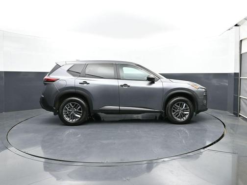 Gun Metallic 2021 Nissan Rogue S