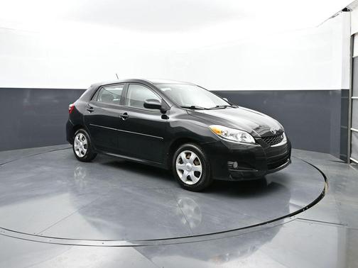 Black Sand Pearl 2010 Toyota Matrix S