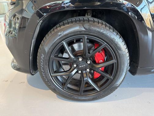 2018 Jeep Grand Cherokee SRT