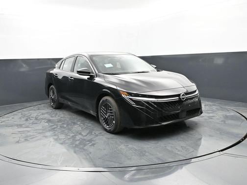 Super Black 2026 Nissan Sentra SV