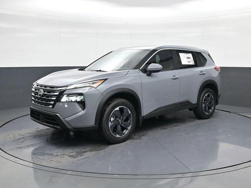 Boulder Gray Pearl 2026 Nissan Rogue Dark Armor