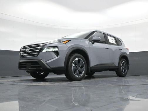 Boulder Gray Pearl 2026 Nissan Rogue Dark Armor