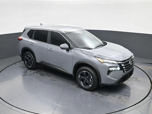Boulder Gray Pearl 2026 Nissan Rogue Dark Armor