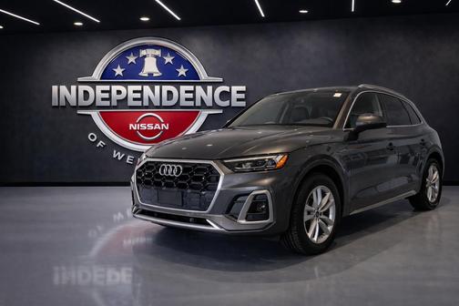 2022 Audi Q5 45 S line Premium