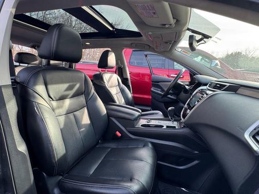 Gun Metallic 2018 Nissan Murano Platinum