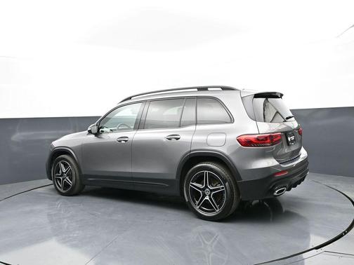 Mountain Grey Metallic 2021 Mercedes-Benz GLB 250 4MATIC
