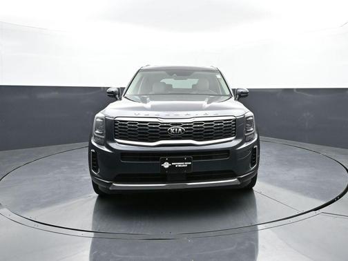 Gravity Grey 2020 Kia Telluride S