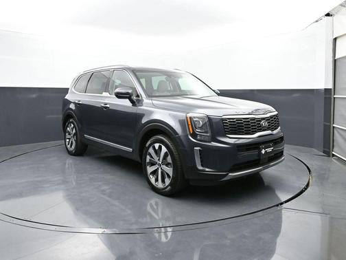 Gravity Grey 2020 Kia Telluride S