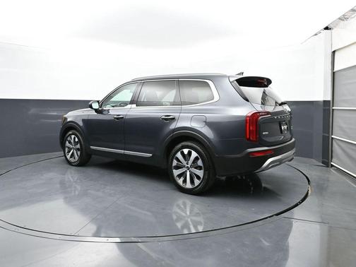 Gravity Grey 2020 Kia Telluride S