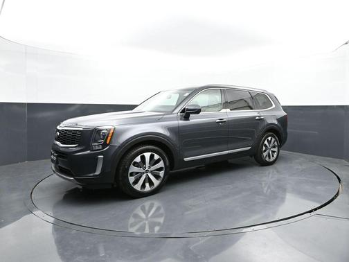 Gravity Grey 2020 Kia Telluride S