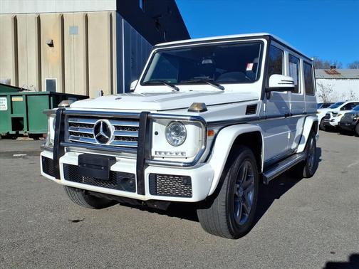 2017 Mercedes-Benz G-Class 4MATIC