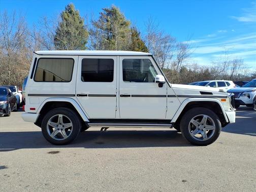 2017 Mercedes-Benz G-Class 4MATIC