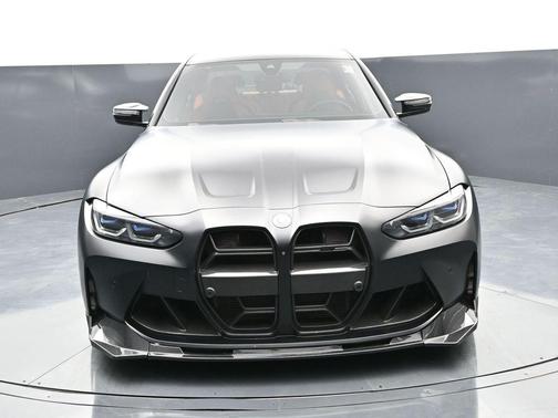 Black Sapphire Metallic 2023 BMW M3 Competition