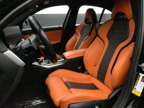 Black Sapphire Metallic 2023 BMW M3 Competition