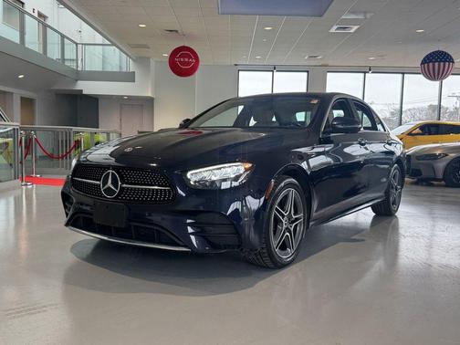 2021 Mercedes-Benz E-Class 4MATIC